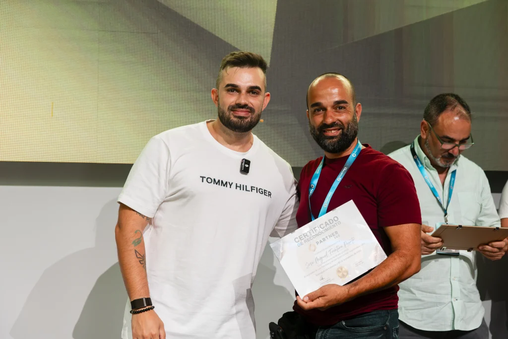 Evento de la academia Partner 360