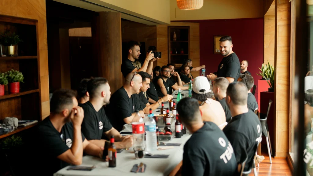 Mesa redonda de Partner 360