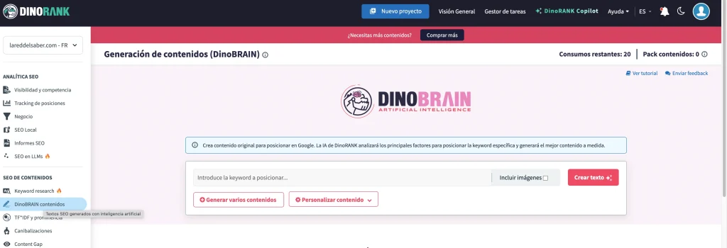 DinoBRAIN: La guinda del pastel