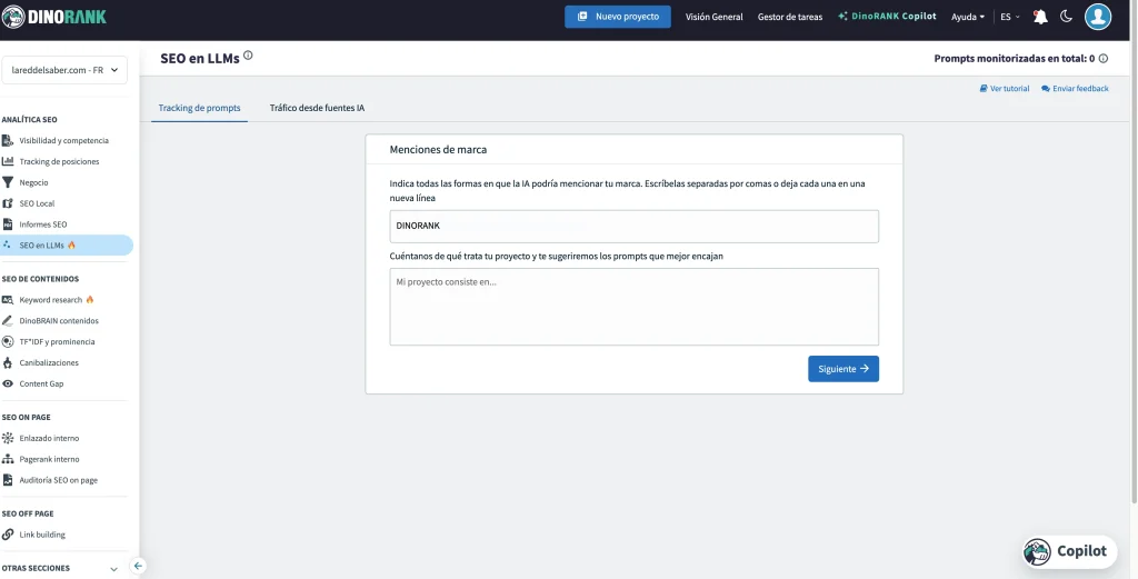 SEO EN LLMS: Utilizar la Inteligencia artificial a nuestro favor