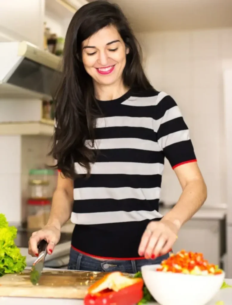 Lucía Gómez creadora del curso Dulces Saludables