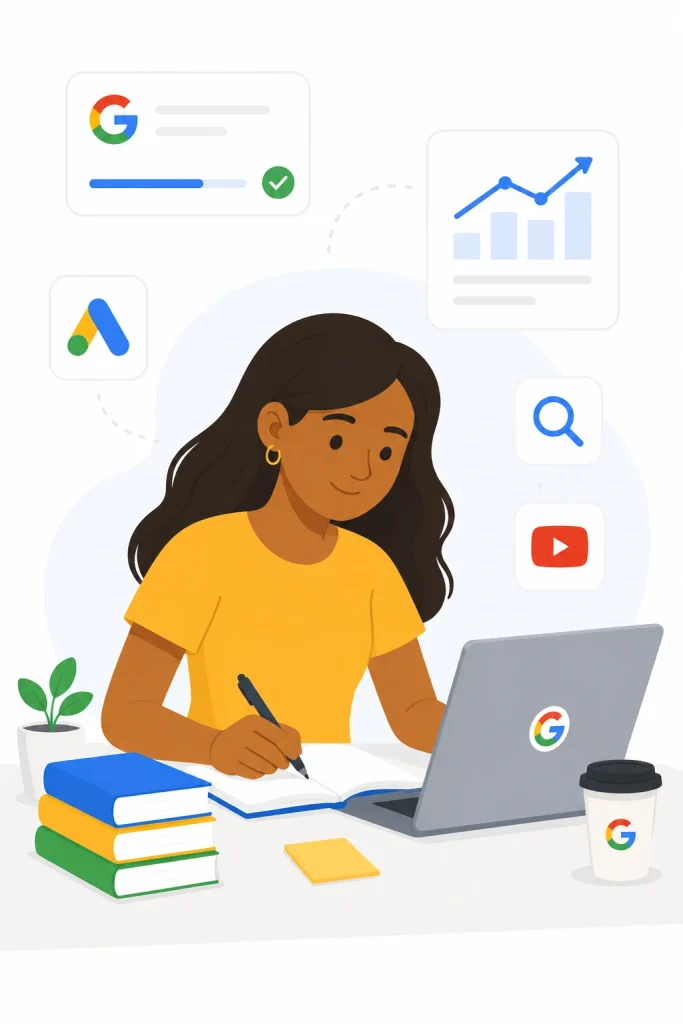Curso de Fundamentos del Marketing Digital de Google